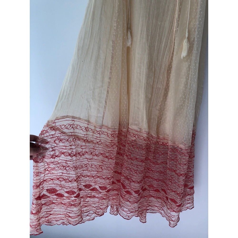 Free People• Beautifully detailed maxi dress - Picture 4 of 7